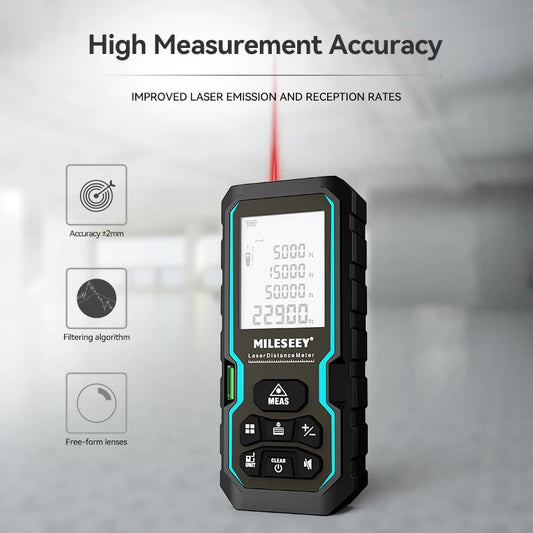 Laser Tape Measure 40M 60M 80M 100M