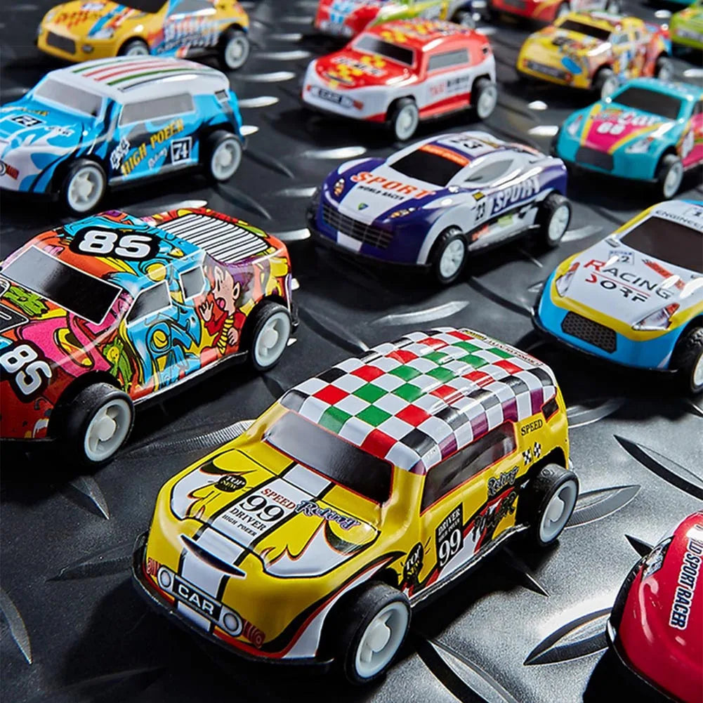 Toy Cars with Storage Box