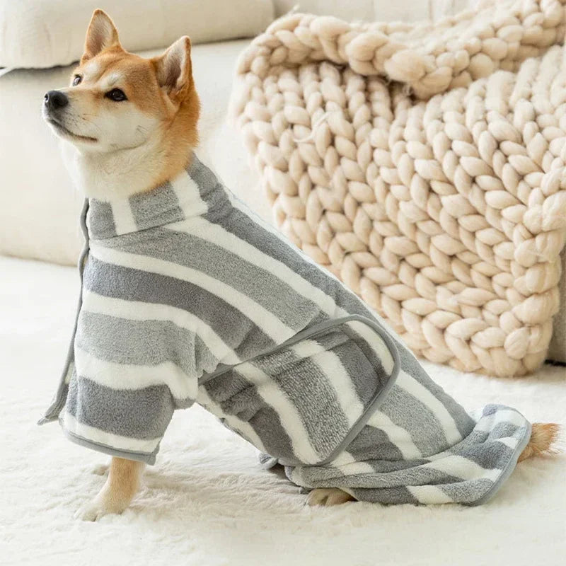 Luxury Dog Robe