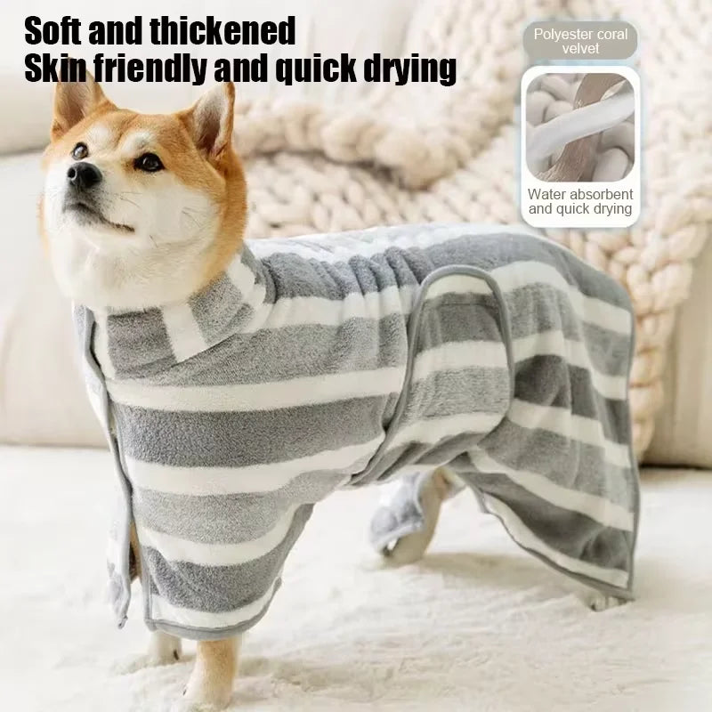 Luxury Dog Robe