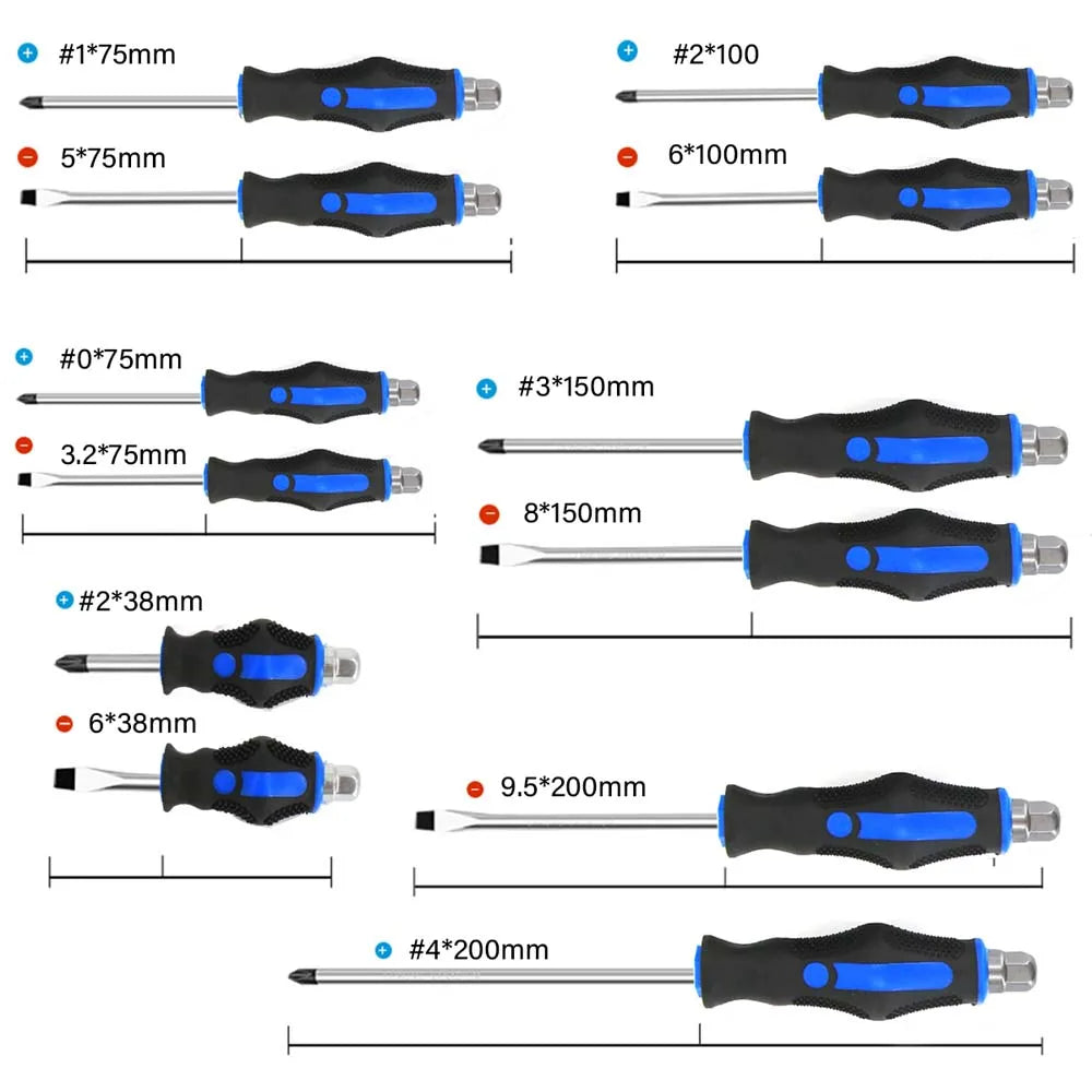 Screwdriver Set HEAVY DUTY