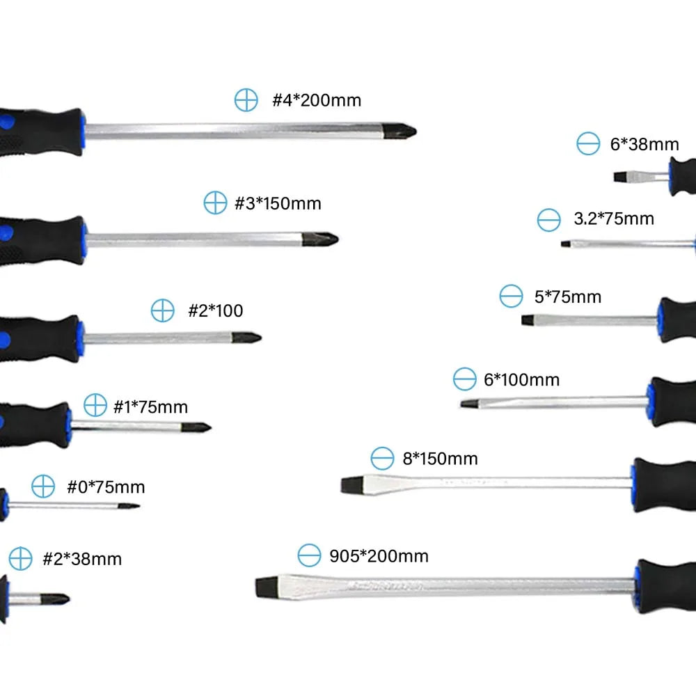 Screwdriver Set HEAVY DUTY