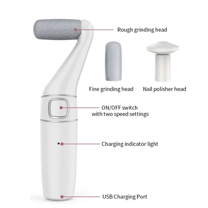 Electric Foot File