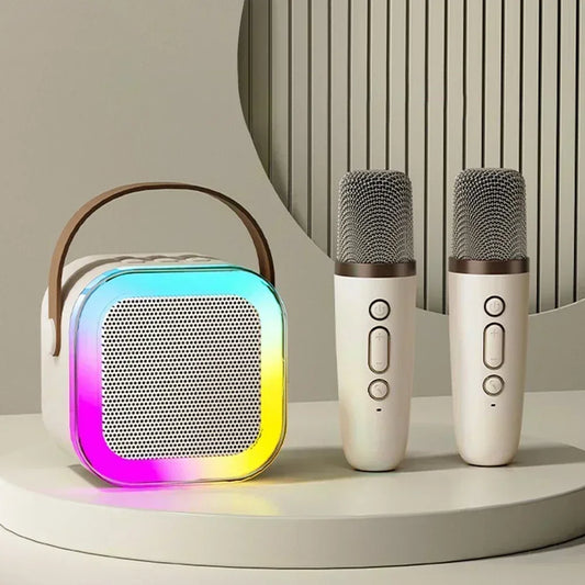 Portable karaoke Speaker and Wireless Microphones