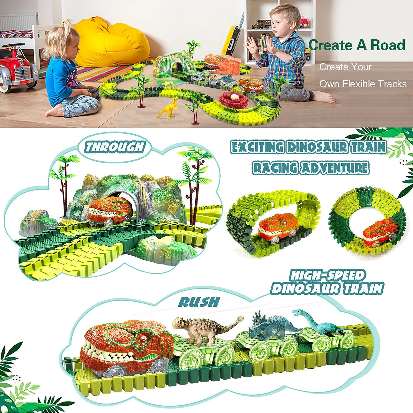 Dinosaur Train Track Set