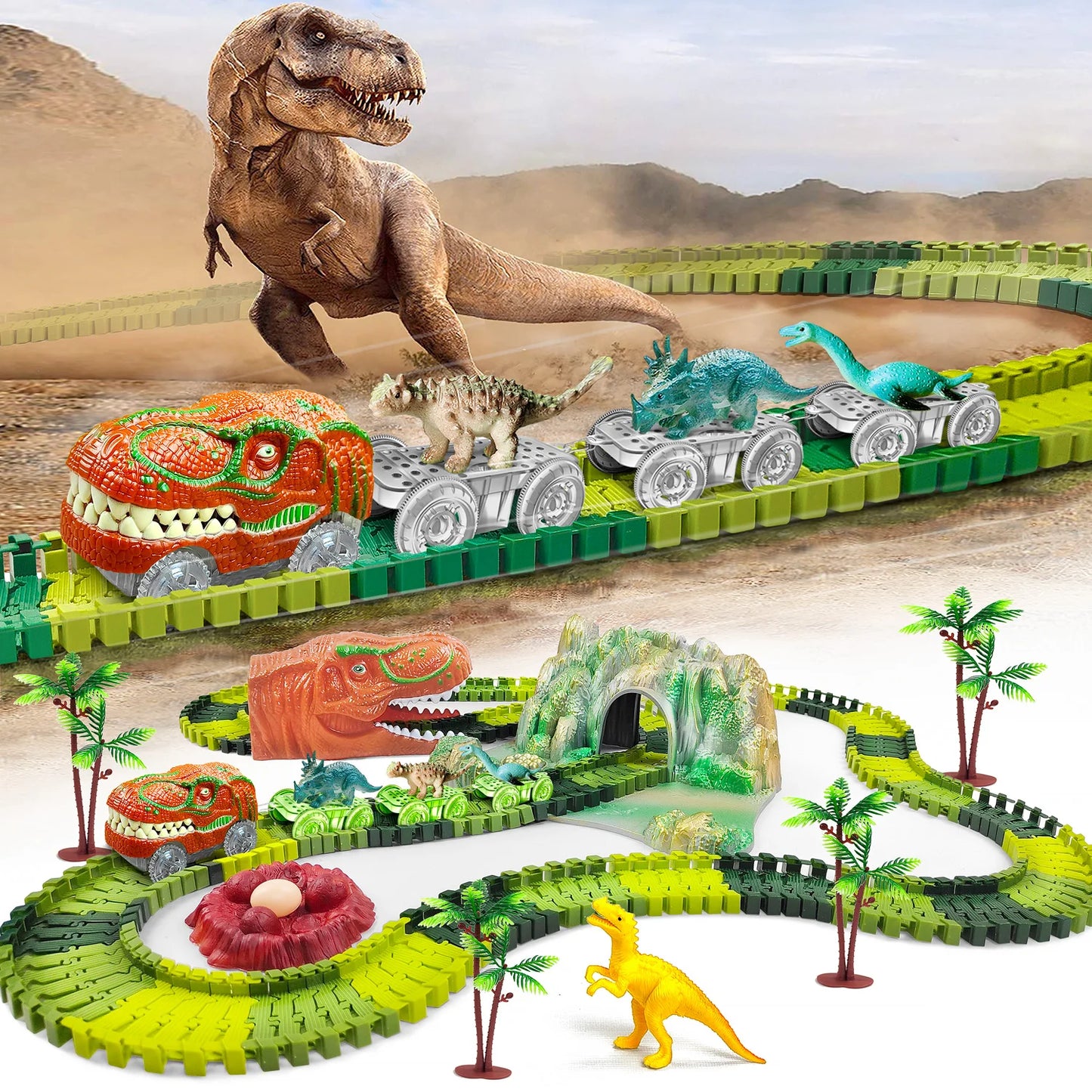 Dinosaur Train Track Set