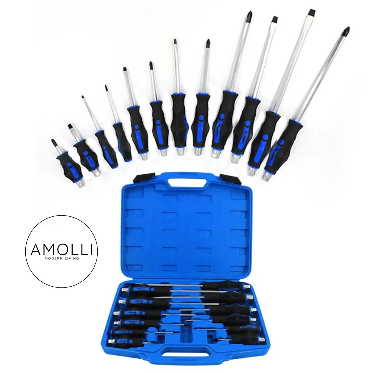 Screwdriver Set HEAVY DUTY